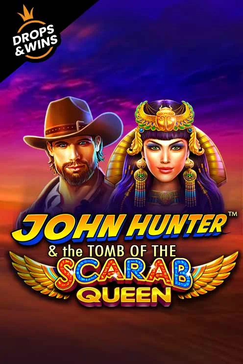 John Hunter and the Tomb of the Scarab Queen