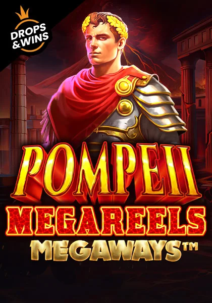 Pompeii Megareels Megaways